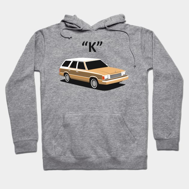 Dodge Aries K Car Hoodie by TheArchitectsGarage